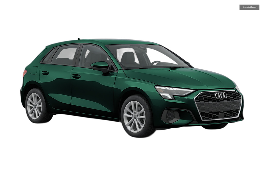 Audi A3 1.5 Tfsi 150 Black Edition S Tronic Grey #1