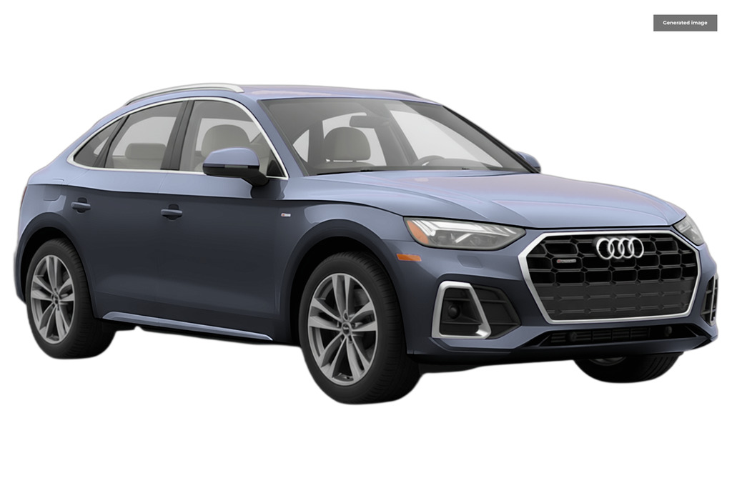 Audi Q5 2.0 Tfsi 45 Sport Sportback S Tronic Qu Silver