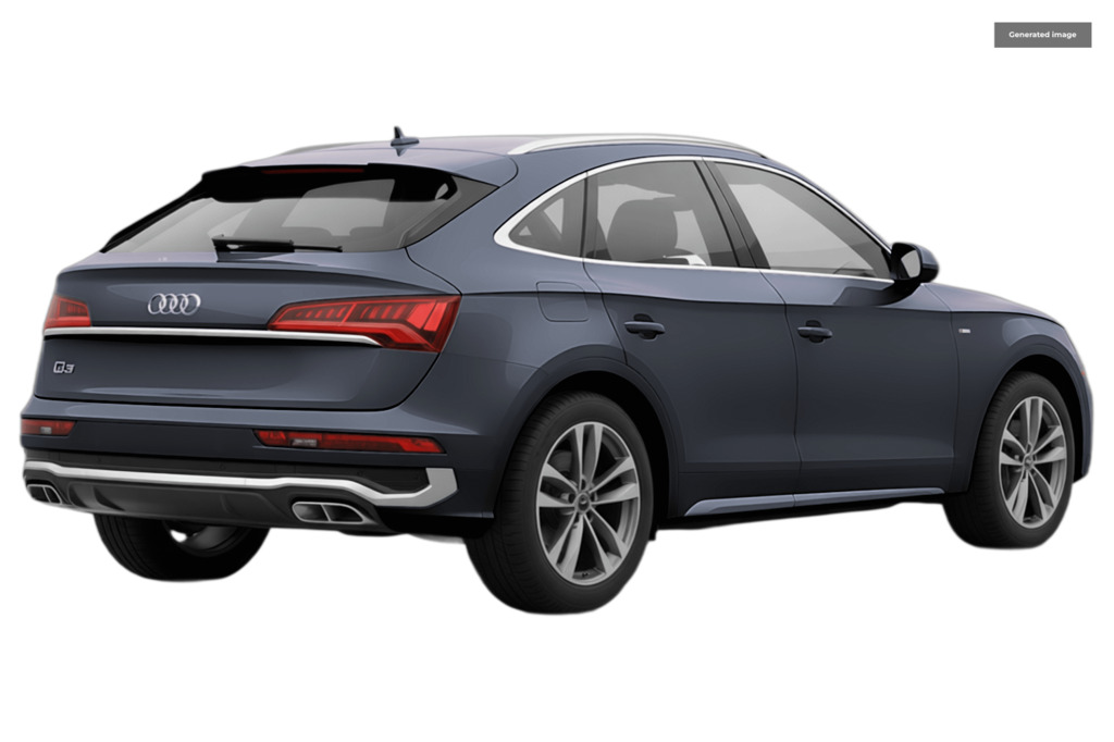 Audi Q5 2.0 Tfsi 45 Sport Sportback S Tronic Qu Silver #3