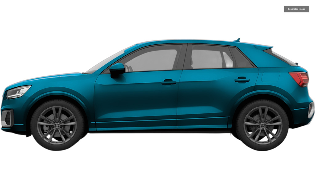 Audi Q2 1.5 Tfsi Cod 35 Black Edition Suv S Tro Blue #6
