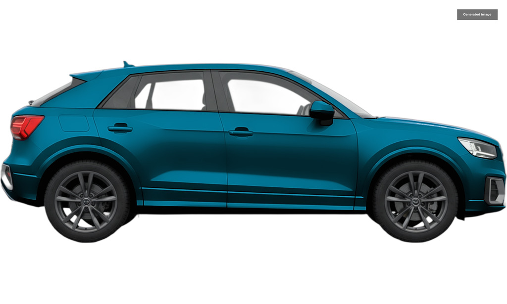 Audi Q2 1.5 Tfsi Cod 35 Black Edition Suv S Tro Blue #5