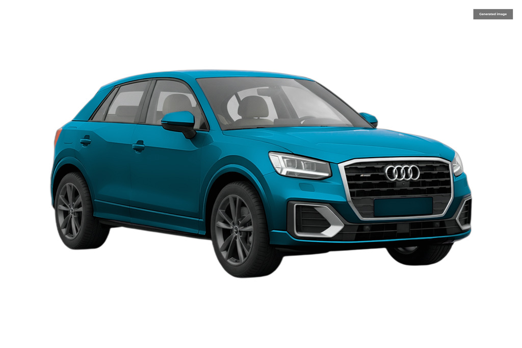 Audi Q2 1.5 Tfsi Cod 35 Black Edition Suv S Tro Blue