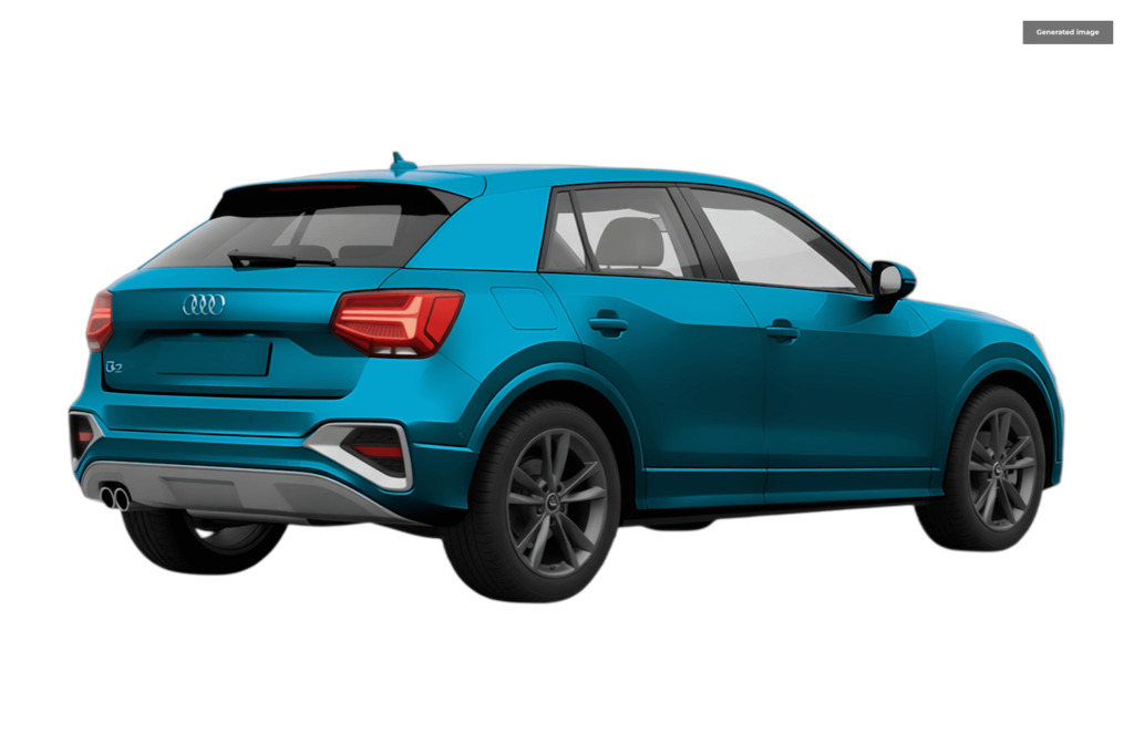 Audi Q2 1.5 Tfsi Cod 35 Black Edition Suv S Tro Blue #3