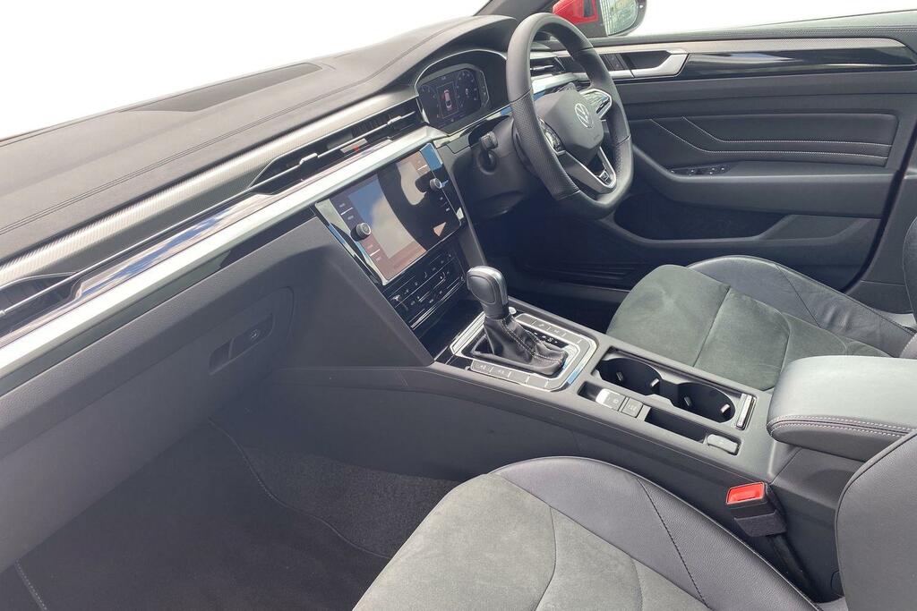 Volkswagen Arteon 2.0 Tsi R-line Fastback Dsg Euro 6 Ss Red #2