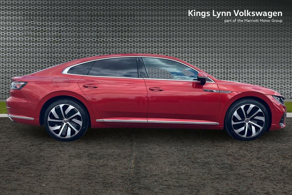 Volkswagen Arteon 2.0 Tsi R-line Fastback Dsg Euro 6 Ss Red #4