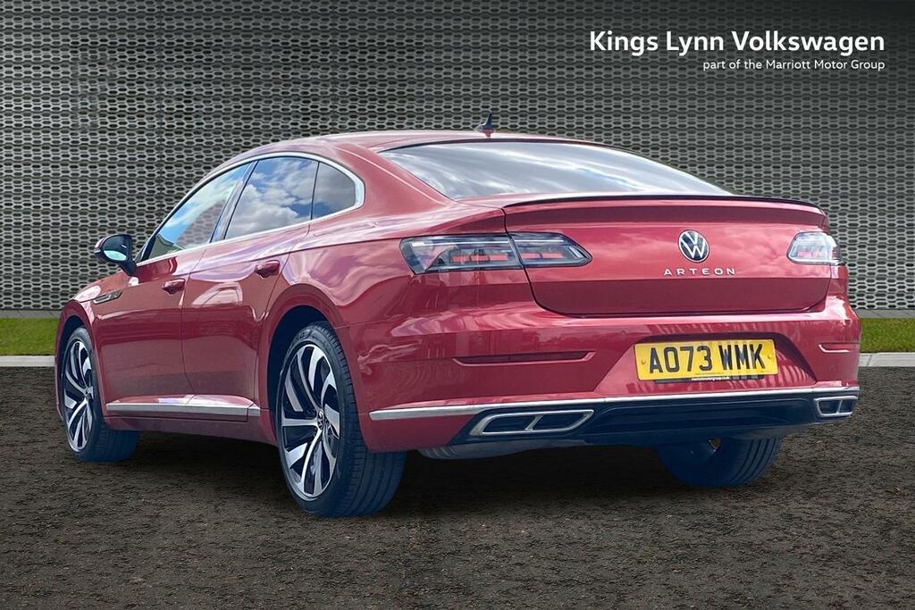 Volkswagen Arteon 2.0 Tsi R-line Fastback Dsg Euro 6 Ss Red #3