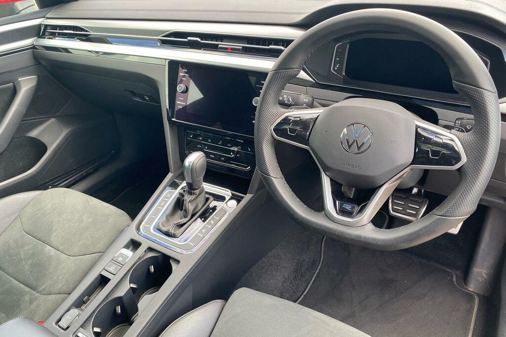 Volkswagen Arteon 2.0 Tsi R-line Fastback Dsg Euro 6 Ss Red #6