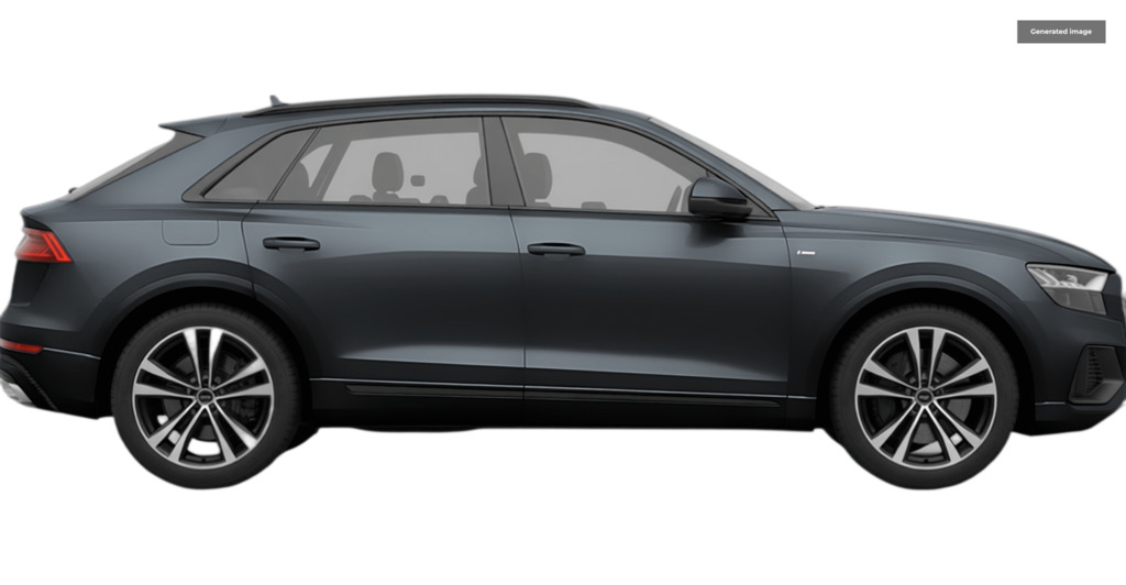 Audi Q8 3.0 Tdi V6 50 S Line Suv Tiptronic Quat Grey #5
