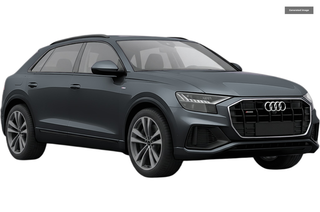 Audi Q8 3.0 Tdi V6 50 S Line Suv Tiptronic Quat Grey
