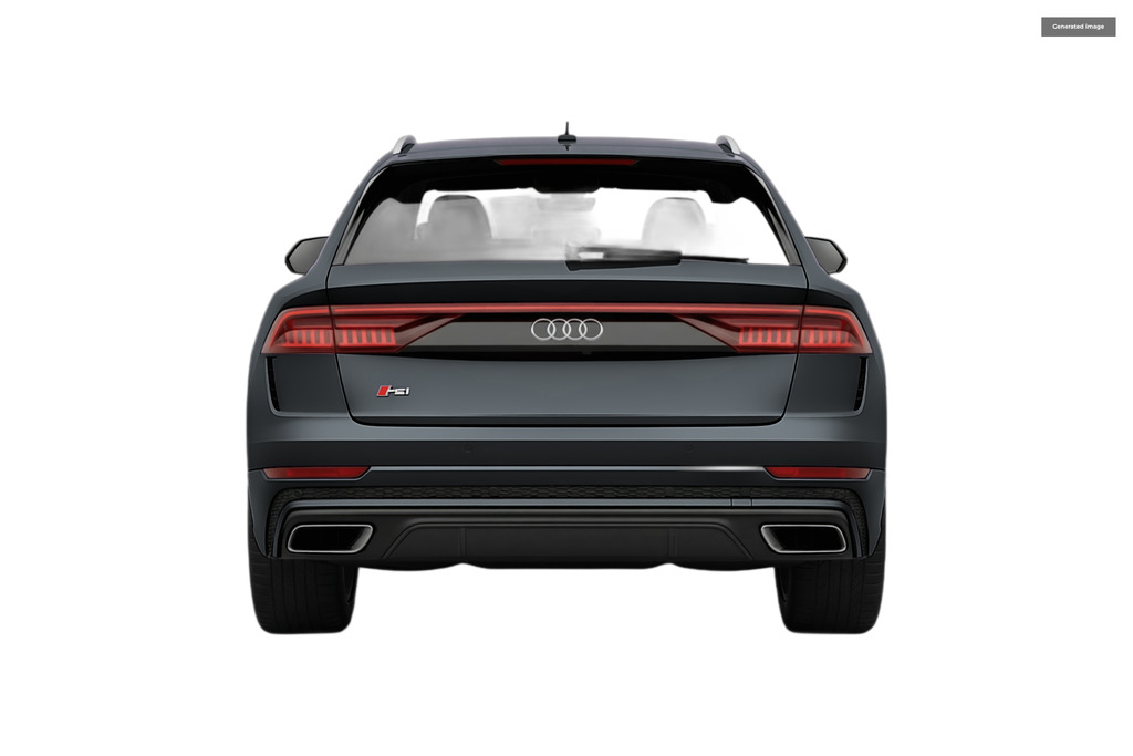Audi Q8 3.0 Tdi V6 50 S Line Suv Tiptronic Quat Grey #4