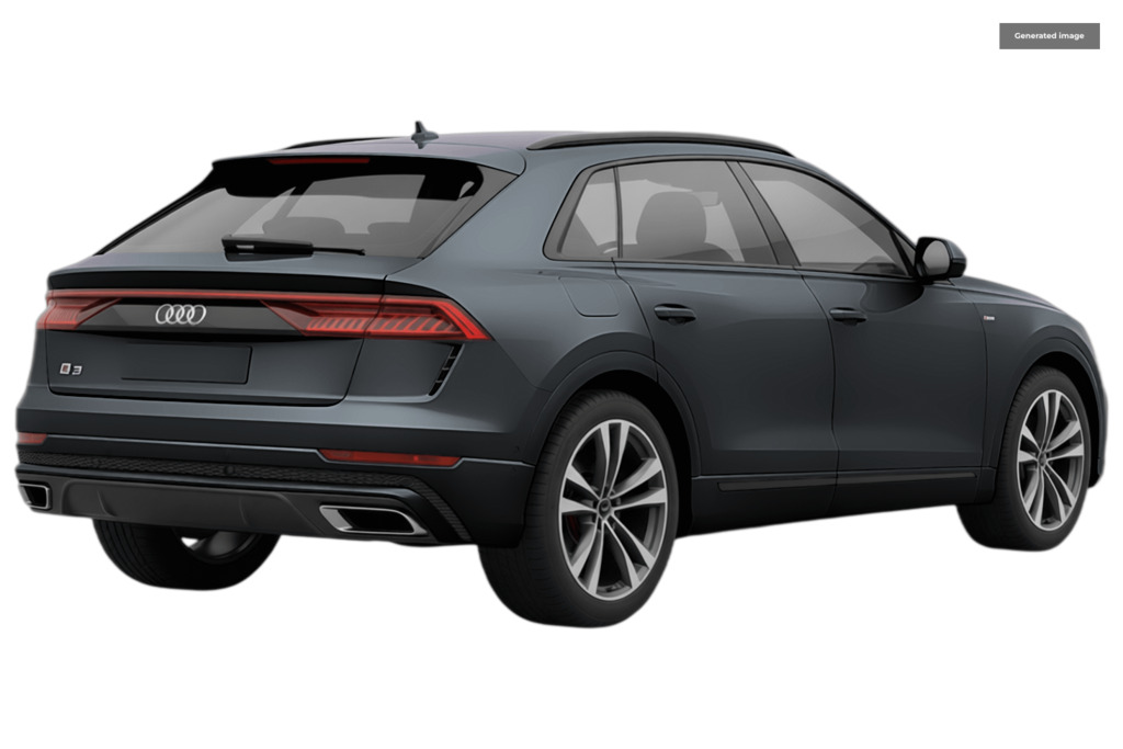 Audi Q8 3.0 Tdi V6 50 S Line Suv Tiptronic Quat Grey #3