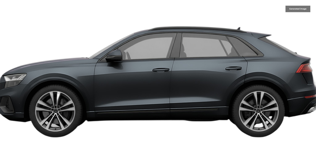 Audi Q8 3.0 Tdi V6 50 S Line Suv Tiptronic Quat Grey #6