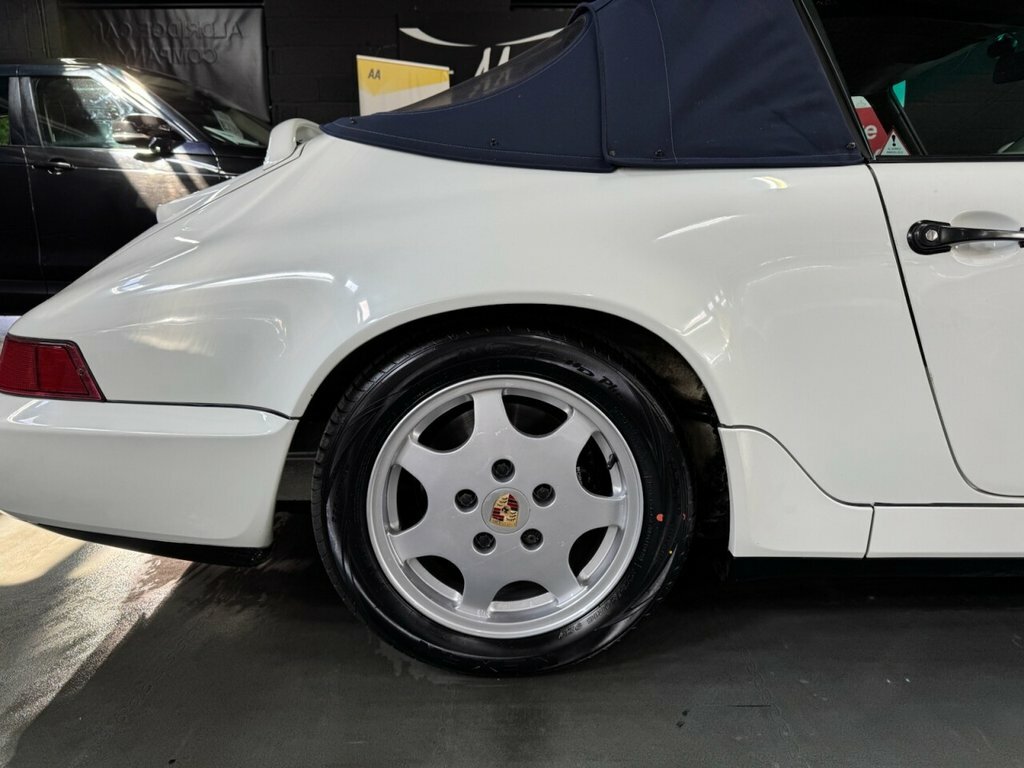 Porsche 911 3.6L Null White #5