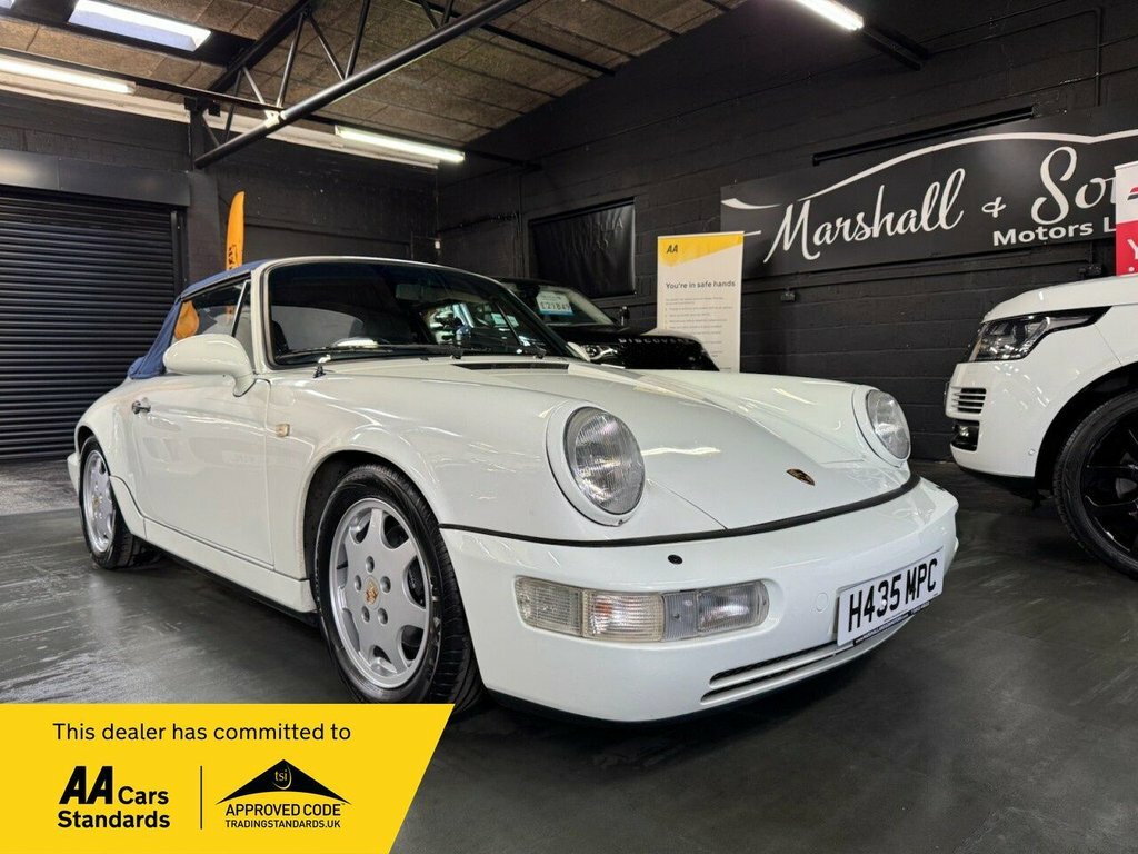 Porsche 911 3.6L Null White