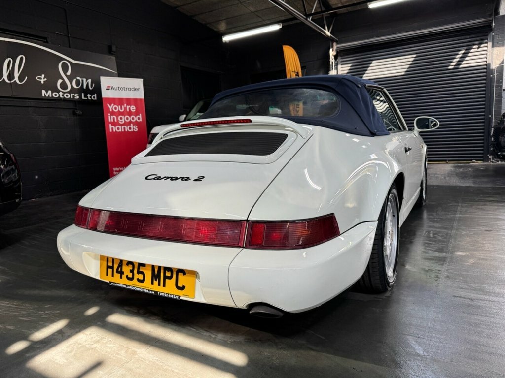 Porsche 911 3.6L Null White #6