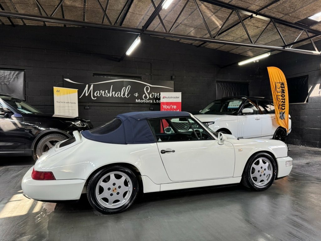 Porsche 911 3.6L Null White #2