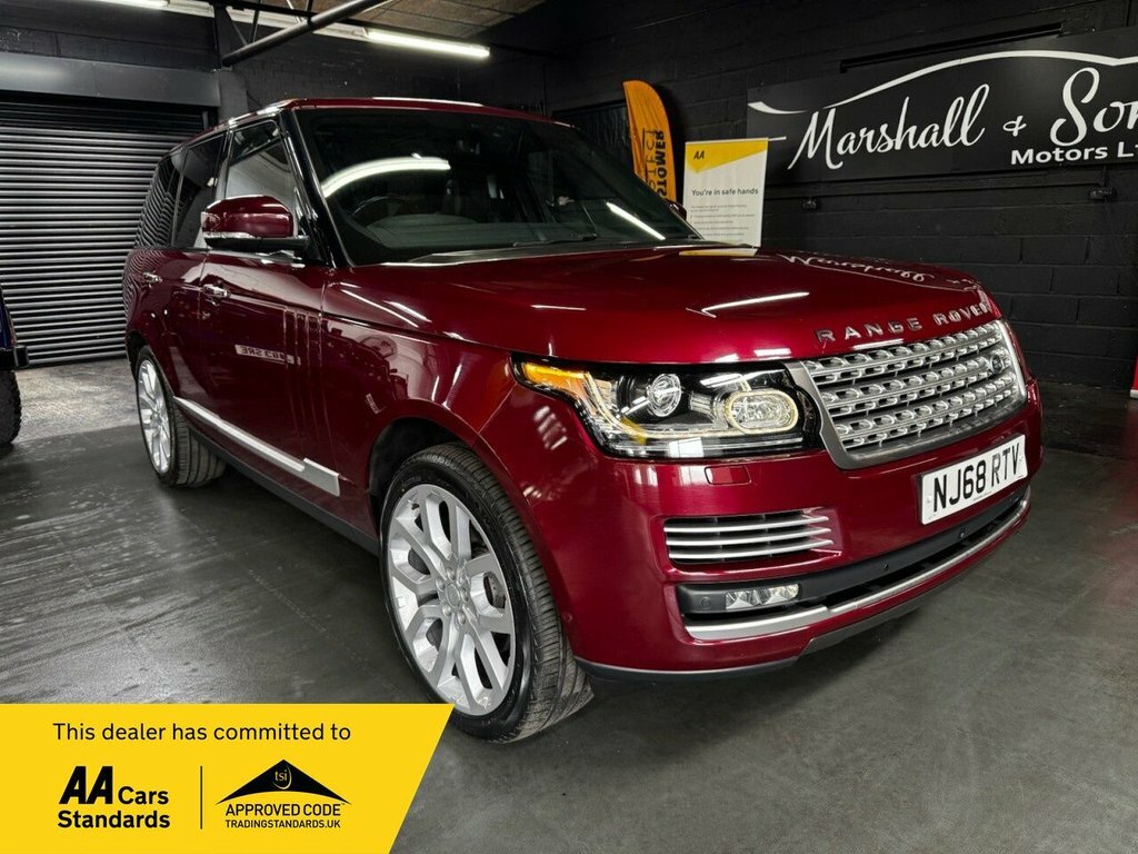 Land Rover Range Rover 3L Vogue Se Red