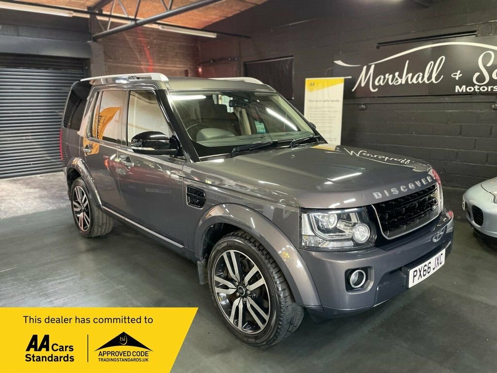 Land Rover Discovery 4 3L Landmark Grey
