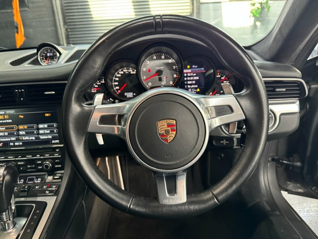 Porsche 911 Convertible 3.8 991 Carrera S - This Is The 911 Yo White #17