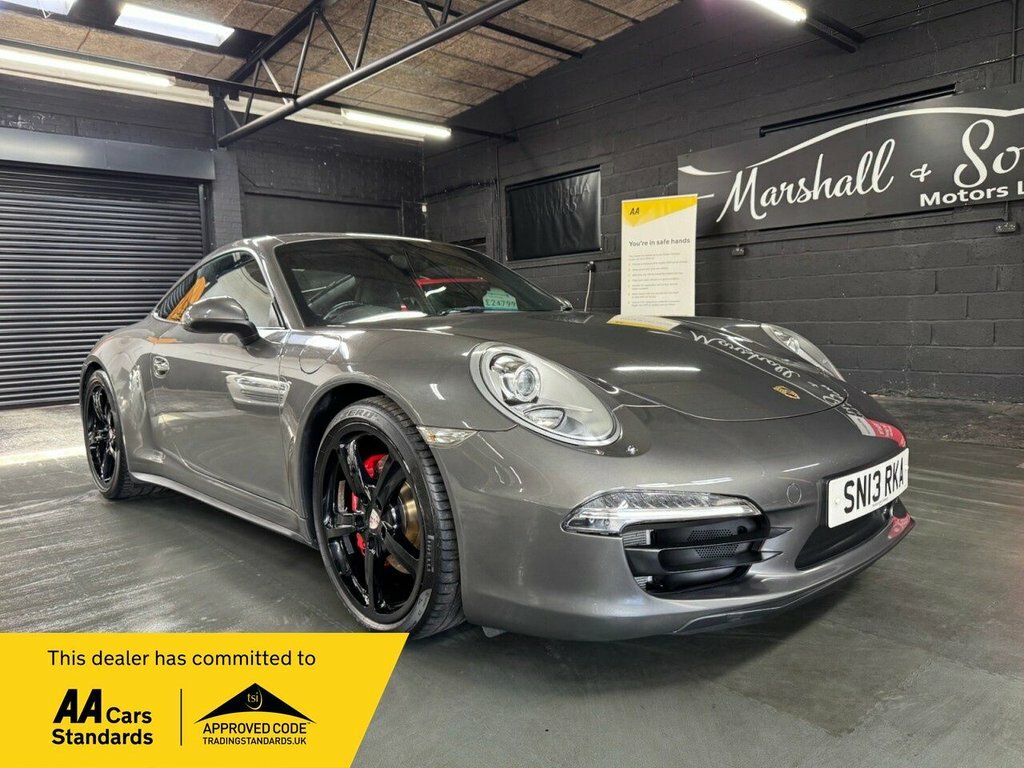 Porsche 911 Convertible 3.8 991 Carrera S - This Is The 911 Yo White #1
