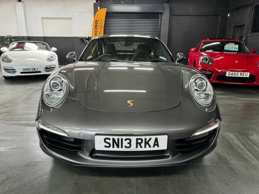 Porsche 911 Convertible 3.8 991 Carrera S - This Is The 911 Yo White #10