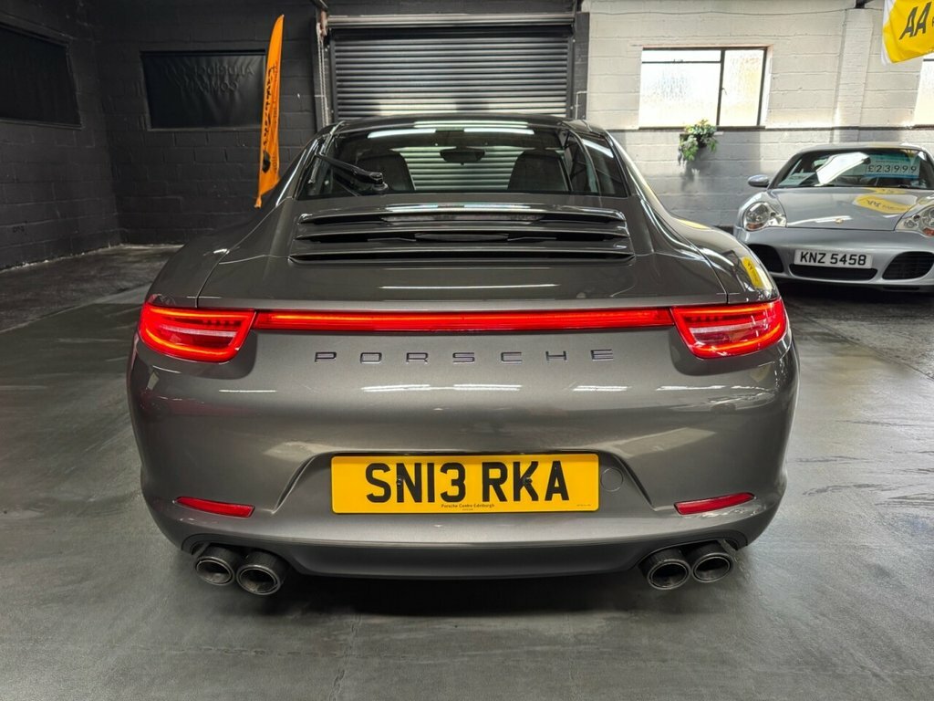 Porsche 911 Convertible 3.8 991 Carrera S - This Is The 911 Yo White #6
