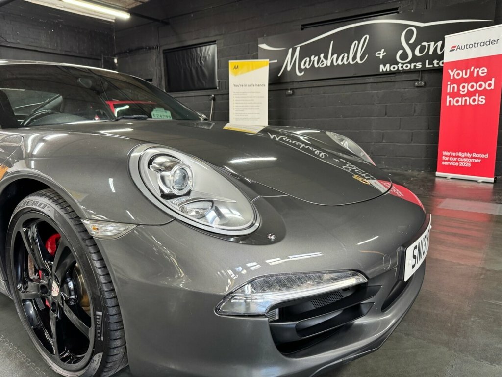 Porsche 911 Convertible 3.8 991 Carrera S - This Is The 911 Yo White #3
