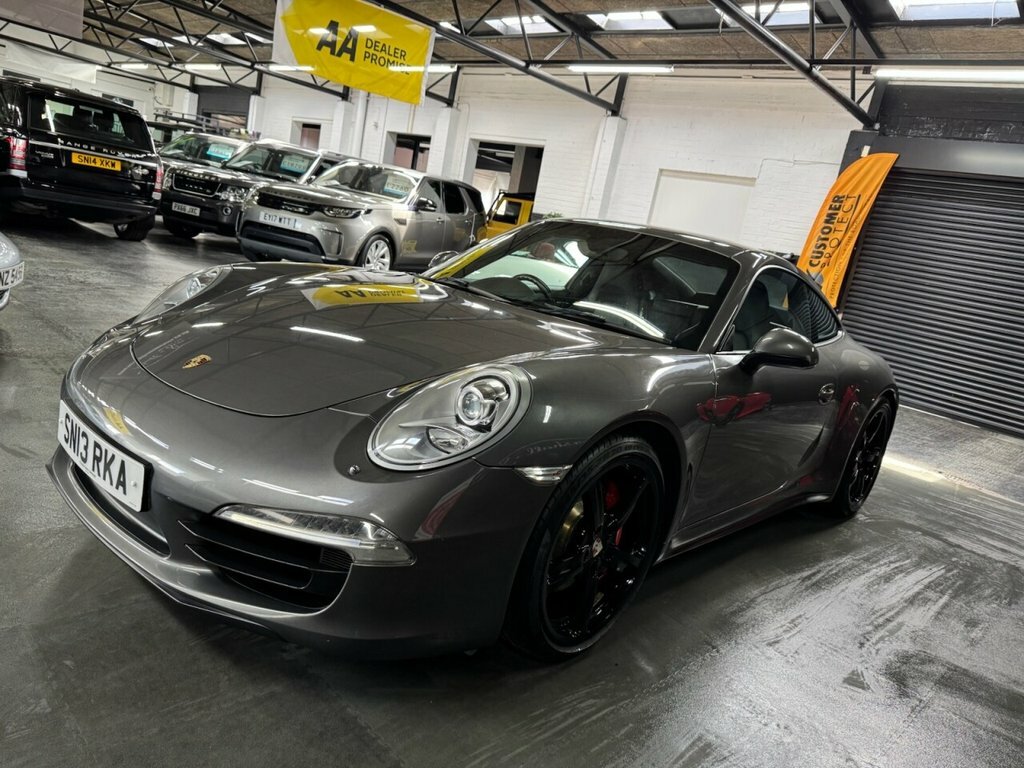 Porsche 911 Convertible 3.8 991 Carrera S - This Is The 911 Yo White #8