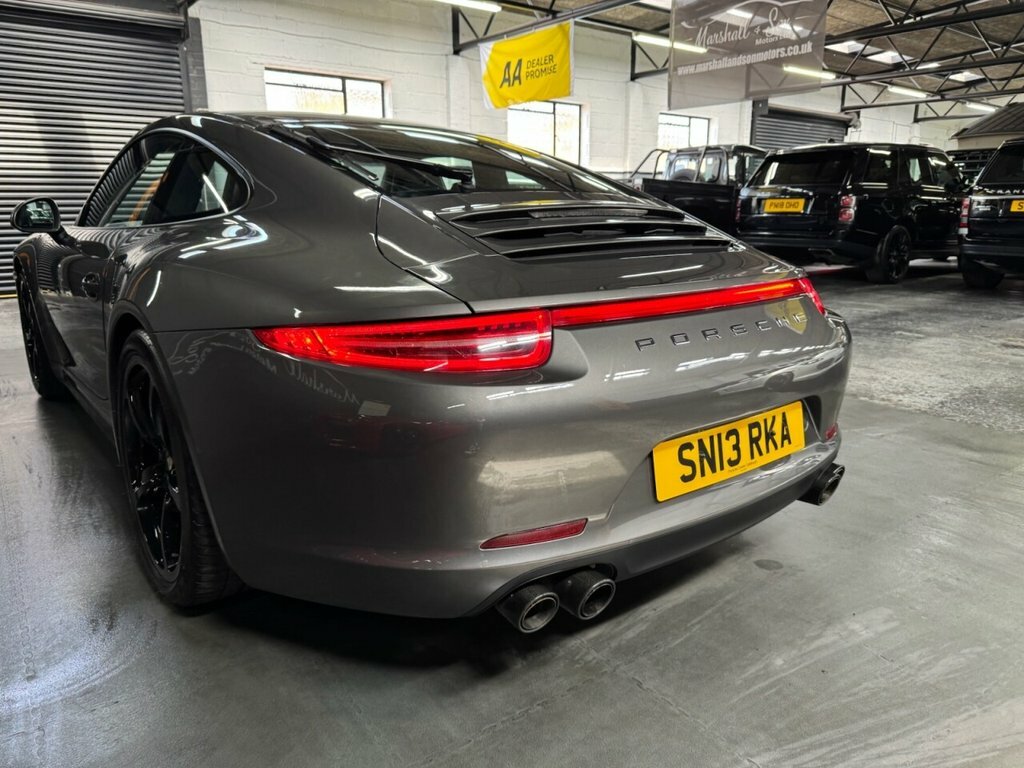 Porsche 911 Convertible 3.8 991 Carrera S - This Is The 911 Yo White #9