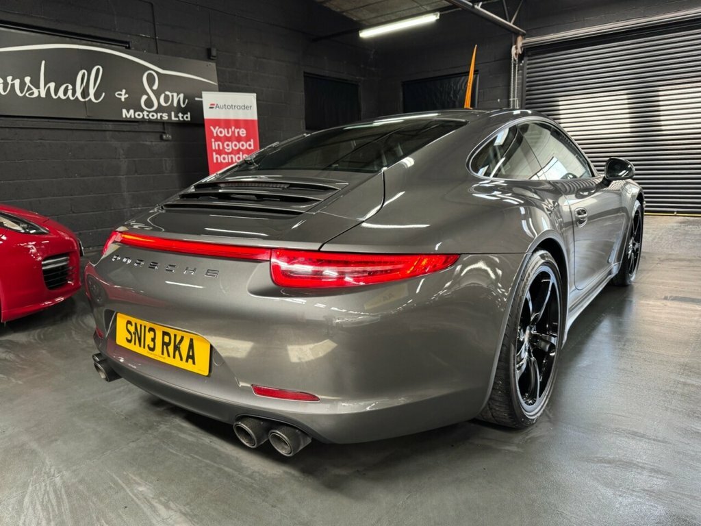 Porsche 911 Convertible 3.8 991 Carrera S - This Is The 911 Yo White #5