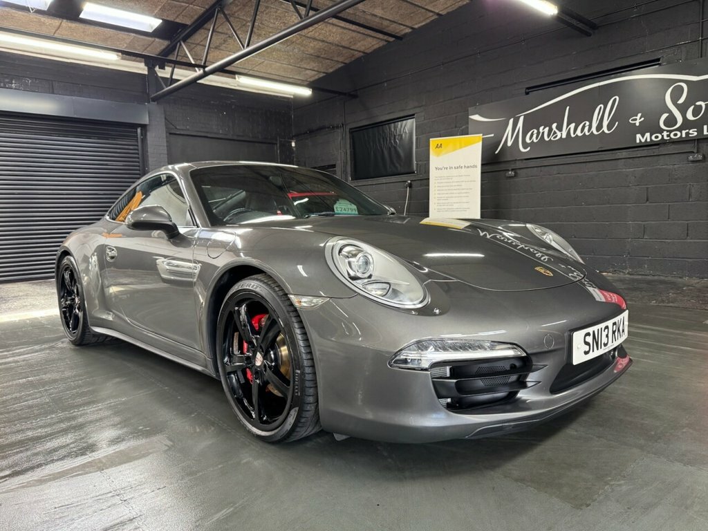 Porsche 911 Convertible 3.8 991 Carrera S - This Is The 911 Yo White #24