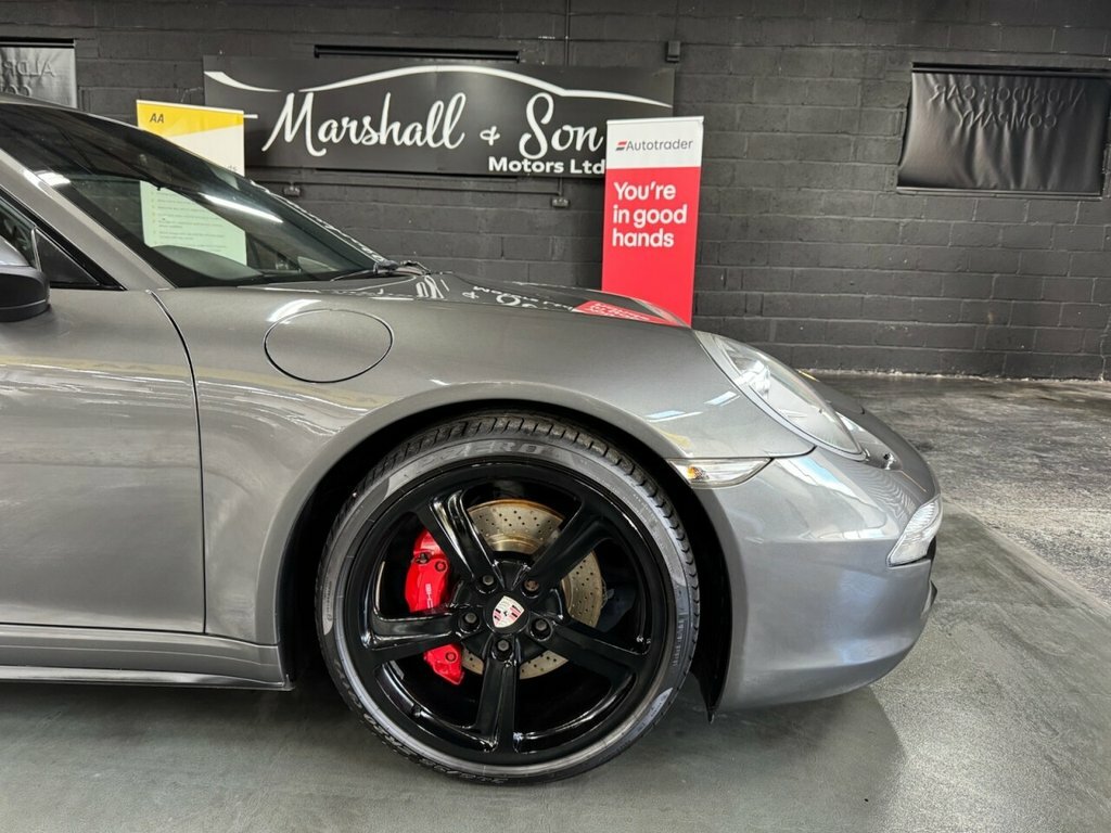 Porsche 911 Convertible 3.8 991 Carrera S - This Is The 911 Yo White #4