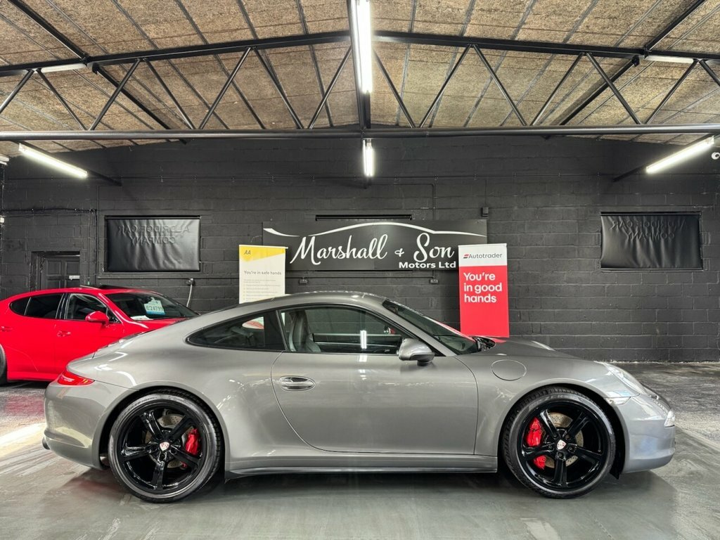 Porsche 911 Convertible 3.8 991 Carrera S - This Is The 911 Yo White #2