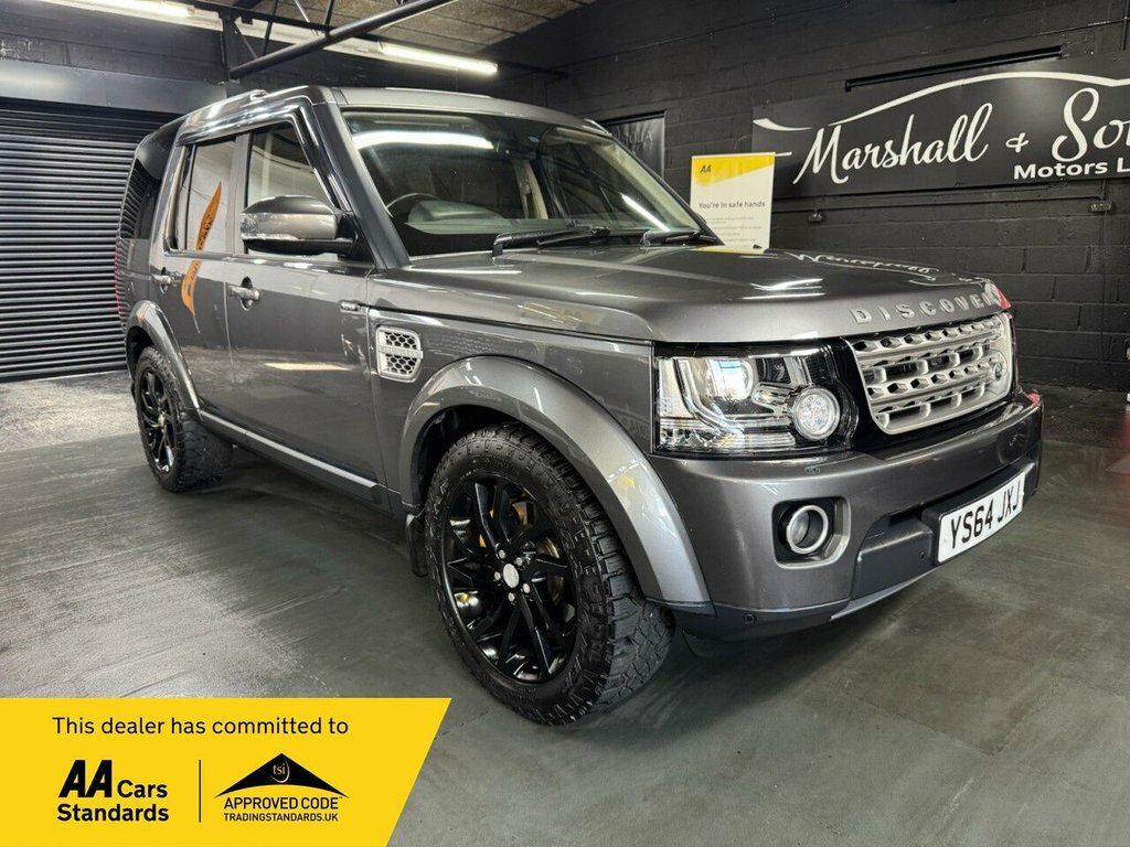 Land Rover Discovery 4 3L Hse Grey