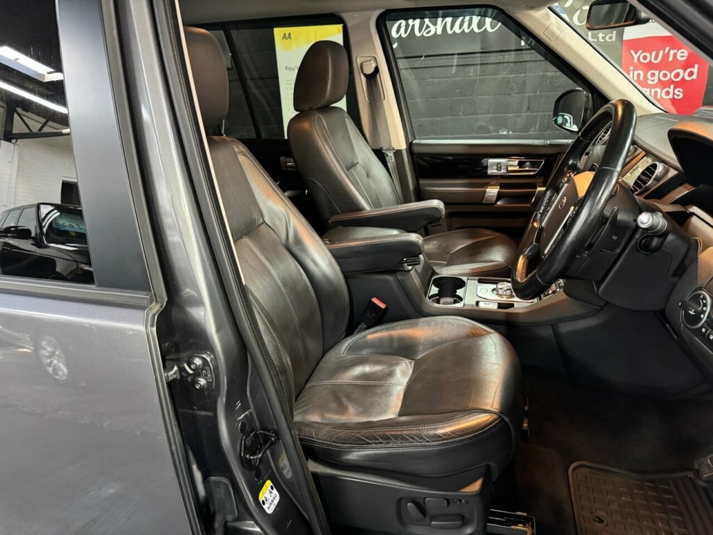 Land Rover Discovery 4 3.0 Sd V6 Xs 4Wd Brown #25