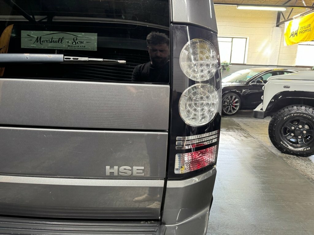 Land Rover Discovery 4 3L Hse Grey #5