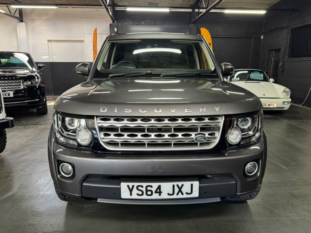 Land Rover Discovery 4 3.0 Sd V6 Xs 4Wd Brown #11
