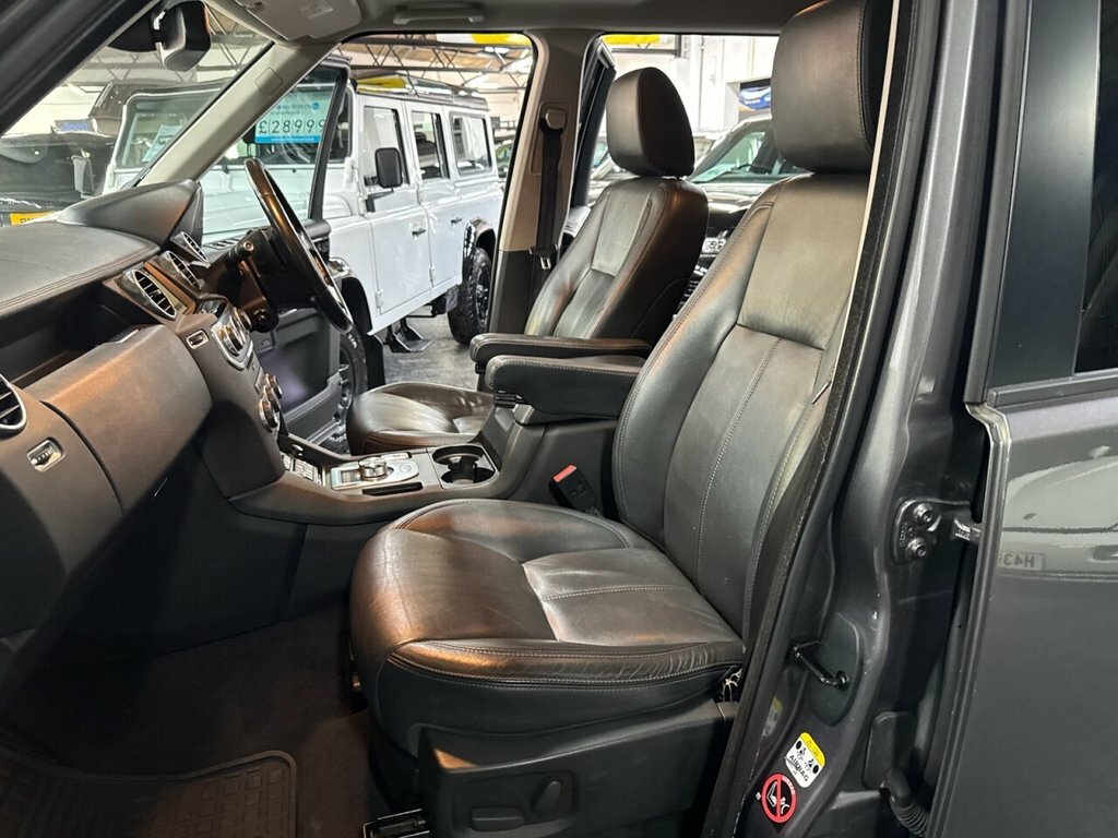 Land Rover Discovery 4 3.0 Sd V6 Xs 4Wd Brown #36