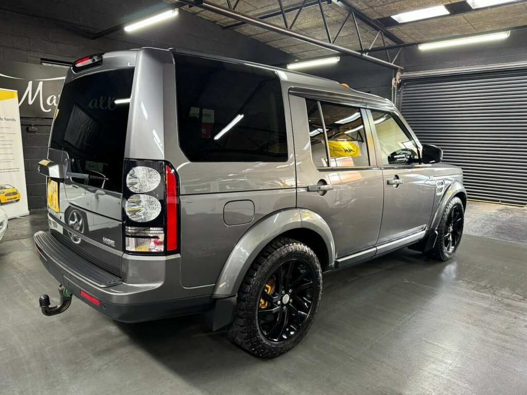 Land Rover Discovery 4 3L Hse Grey #2