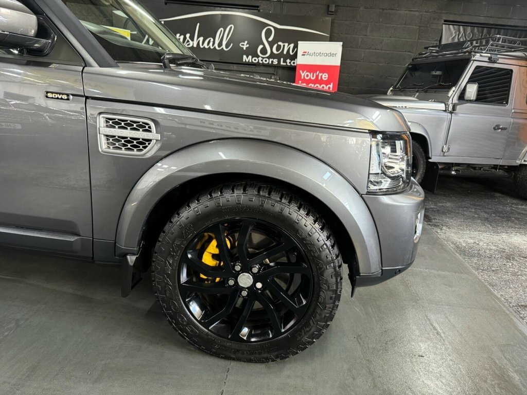 Land Rover Discovery 4 3L Hse Grey #3