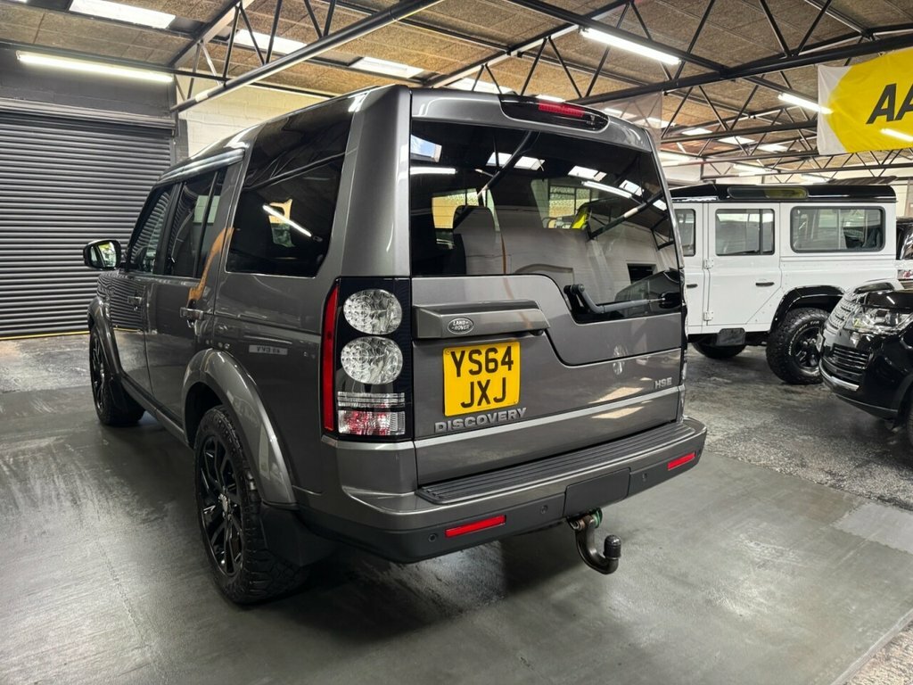 Land Rover Discovery 4 3.0 Sd V6 Xs 4Wd Brown #9