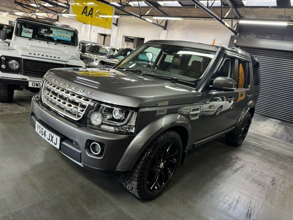 Land Rover Discovery 4 3.0 Sd V6 Xs 4Wd Brown #12