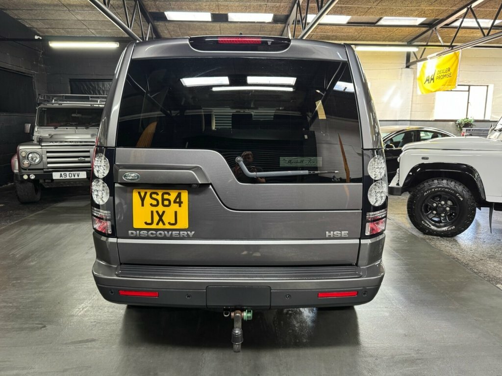 Land Rover Discovery 4 3.0 Sd V6 Xs 4Wd Brown #8