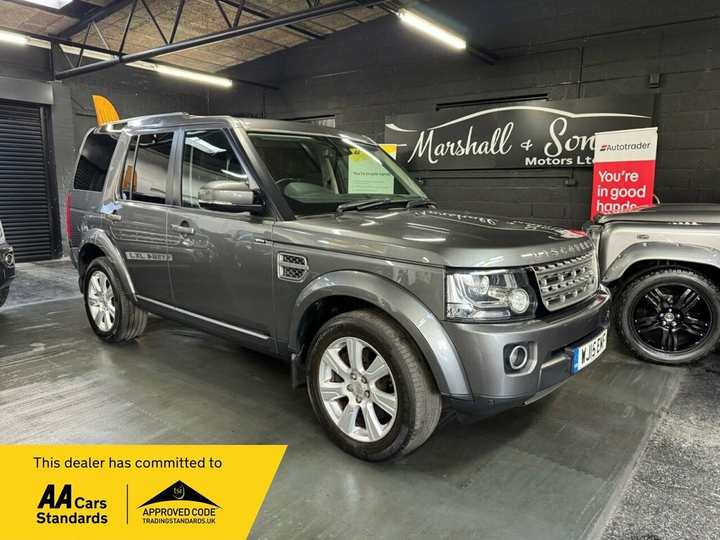 Land Rover Discovery 4 3L Se Tech Grey