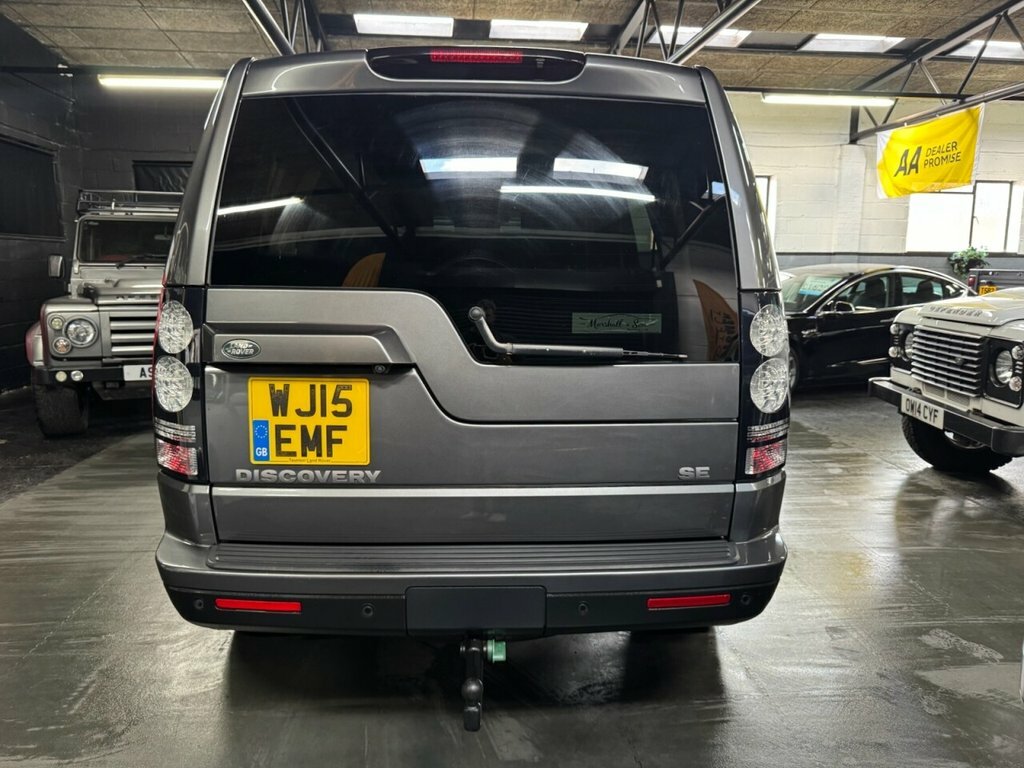 Land Rover Discovery 4 3L Se Tech Grey #6