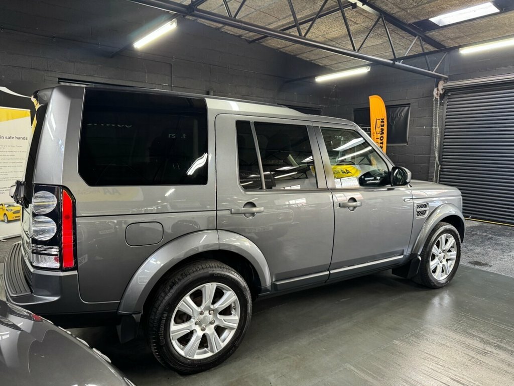 Land Rover Discovery 4 3L Se Tech Grey #2