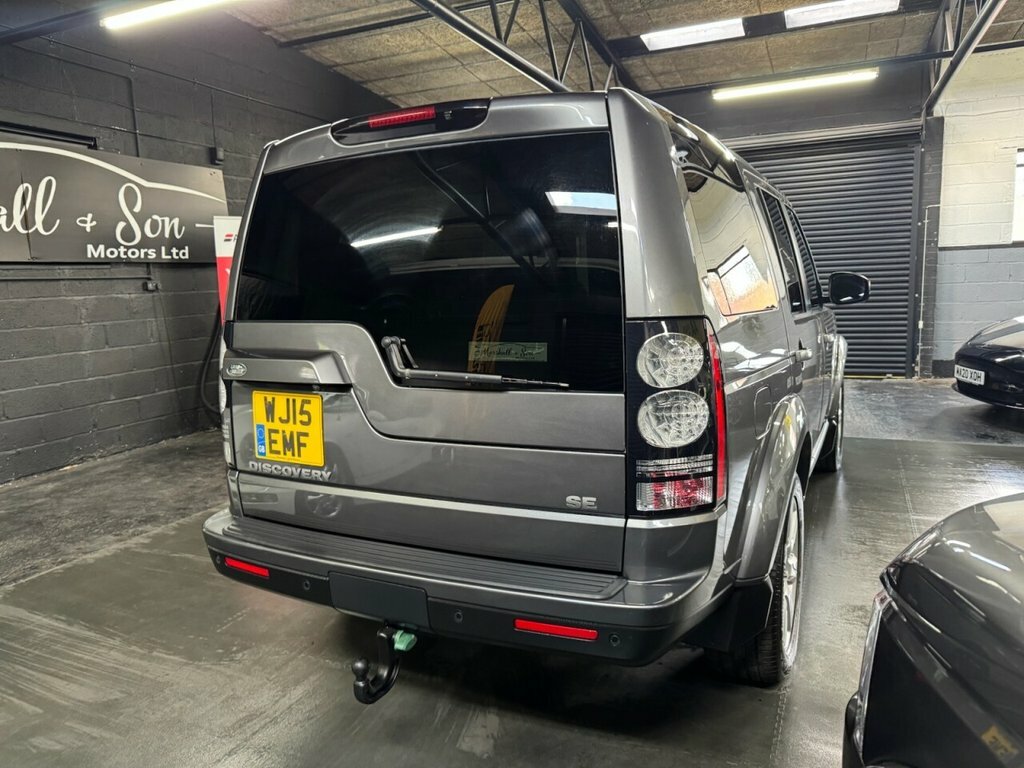Land Rover Discovery 4 3L Se Tech Grey #4
