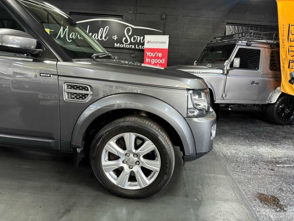 Land Rover Discovery 4 3L Se Tech Grey #3