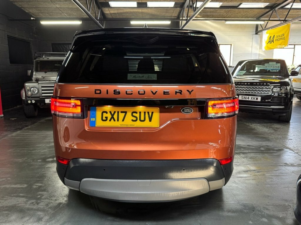 Land Rover Discovery 3L First Edition Orange #5