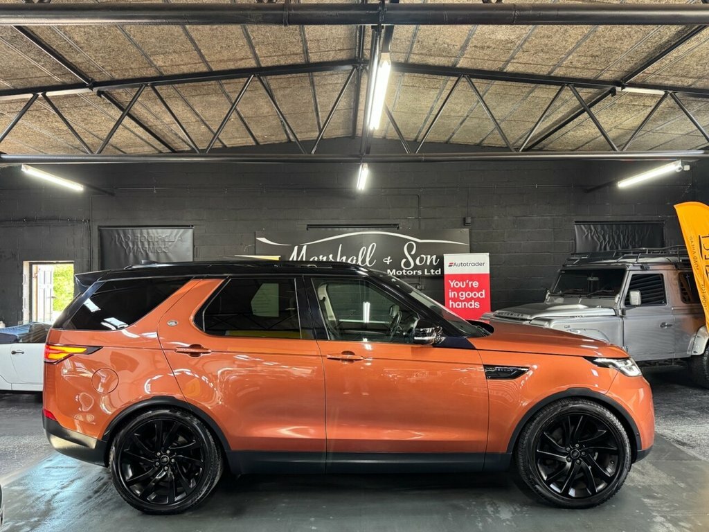Land Rover Discovery 3L First Edition Orange #2